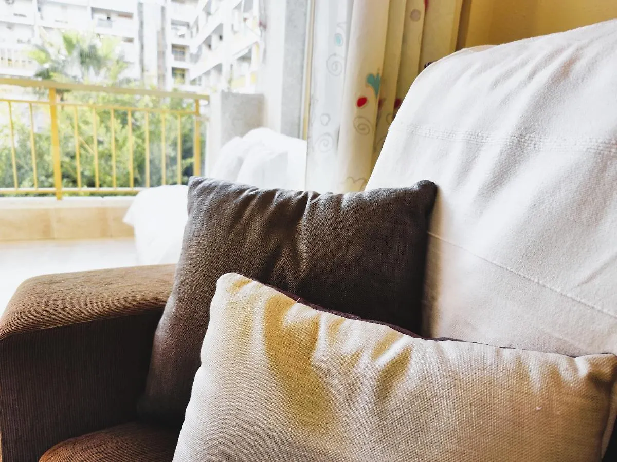 Luminoso Apartamento En Salou Con Terraza Y Parque Infantil Ideal Familias 아파트