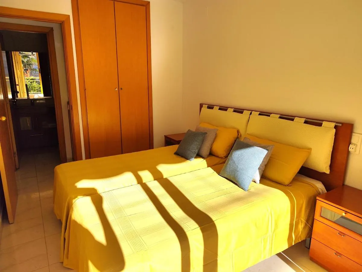 Luminoso Apartamento En Salou Con Terraza Y Parque Infantil Ideal Familias 아파트