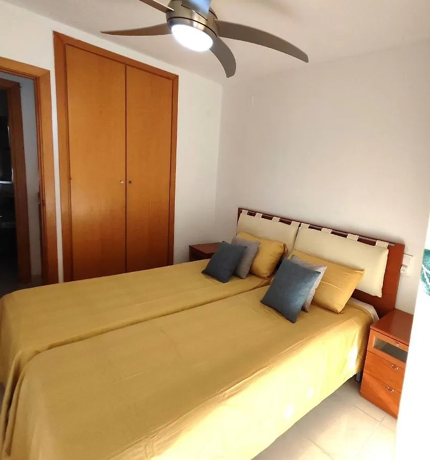 Daire Luminoso Apartamento En Salou Con Terraza Y Parque Infantil Ideal Familias İspanya