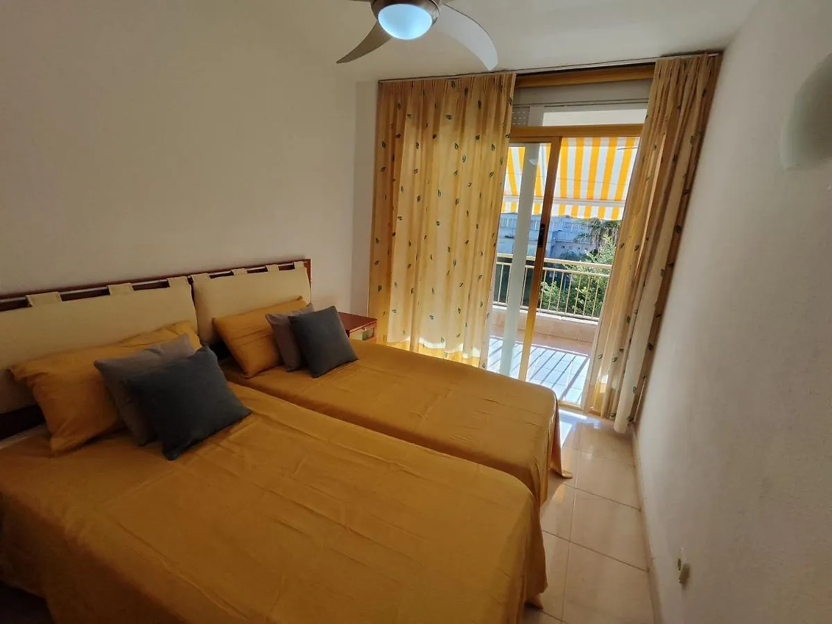 아파트 Luminoso Apartamento En Salou Con Terraza Y Parque Infantil Ideal Familias 스페인