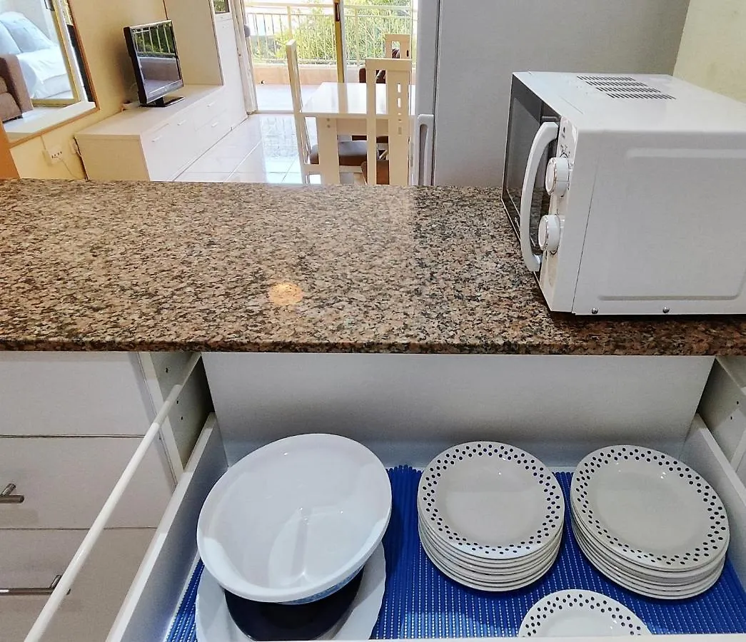 Luminoso Apartamento En Salou Con Terraza Y Parque Infantil Ideal Familias 아파트