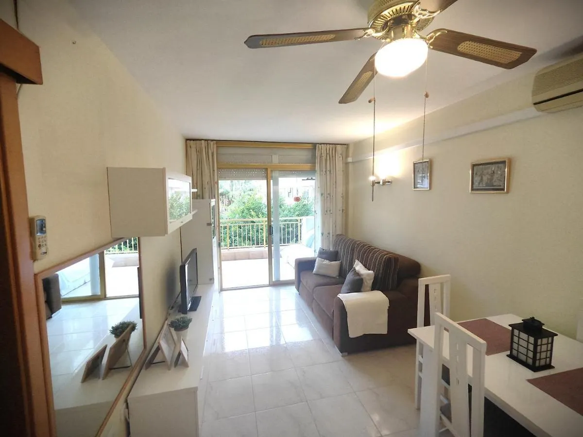 아파트 Luminoso Apartamento En Salou Con Terraza Y Parque Infantil Ideal Familias 스페인