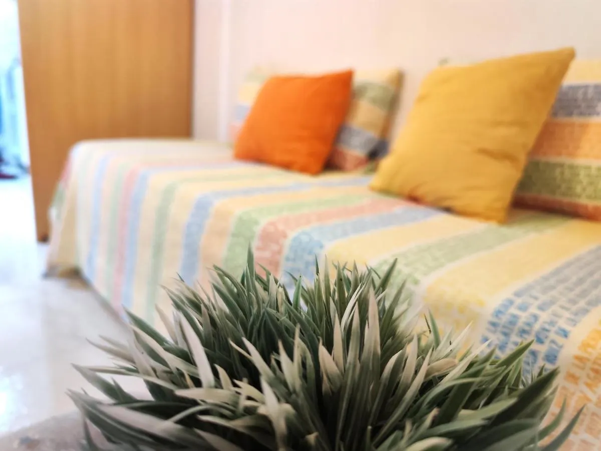 아파트 Luminoso Apartamento En Salou Con Terraza Y Parque Infantil Ideal Familias