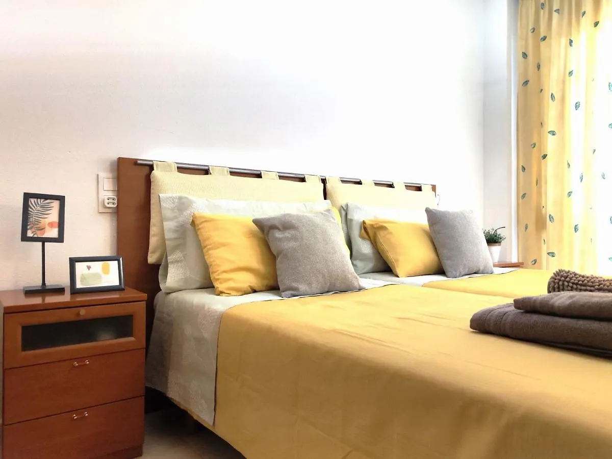 Apartmán Luminoso Apartamento En Salou Con Terraza Y Parque Infantil Ideal Familias Španělsko
