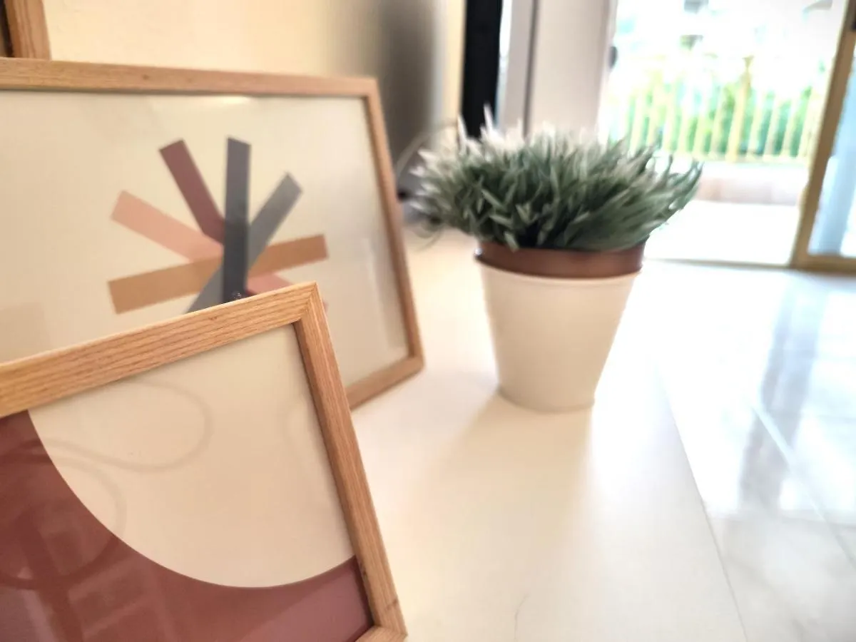Luminoso Apartamento En Salou Con Terraza Y Parque Infantil Ideal Familias 0*,