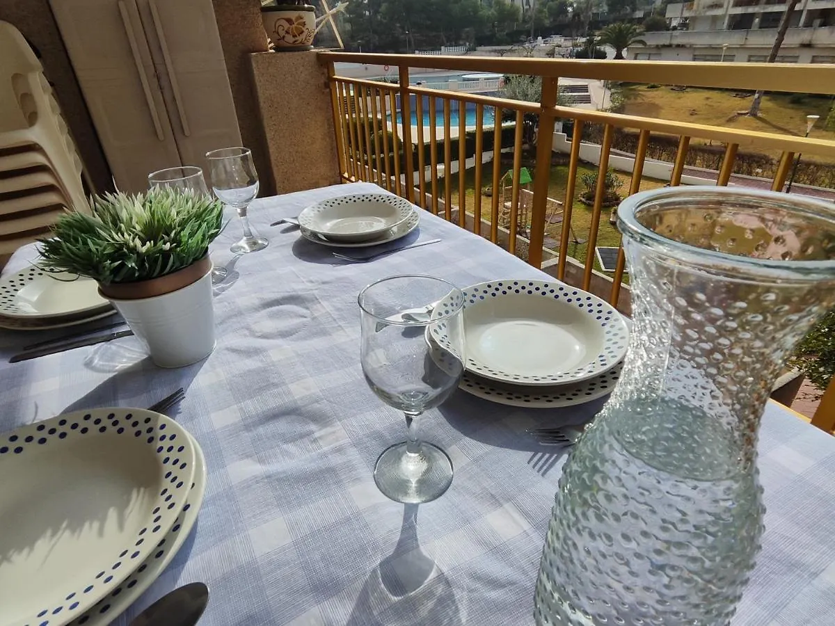 Luminoso Apartamento En Salou Con Terraza Y Parque Infantil Ideal Familias