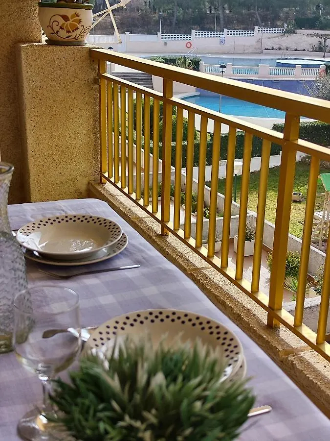 아파트 Luminoso Apartamento En Salou Con Terraza Y Parque Infantil Ideal Familias