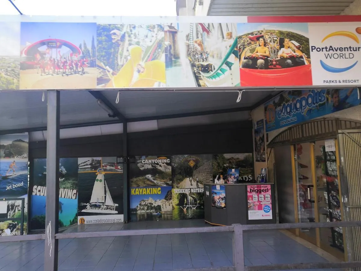 Daire Luminoso Apartamento En Salou Con Terraza Y Parque Infantil Ideal Familias
