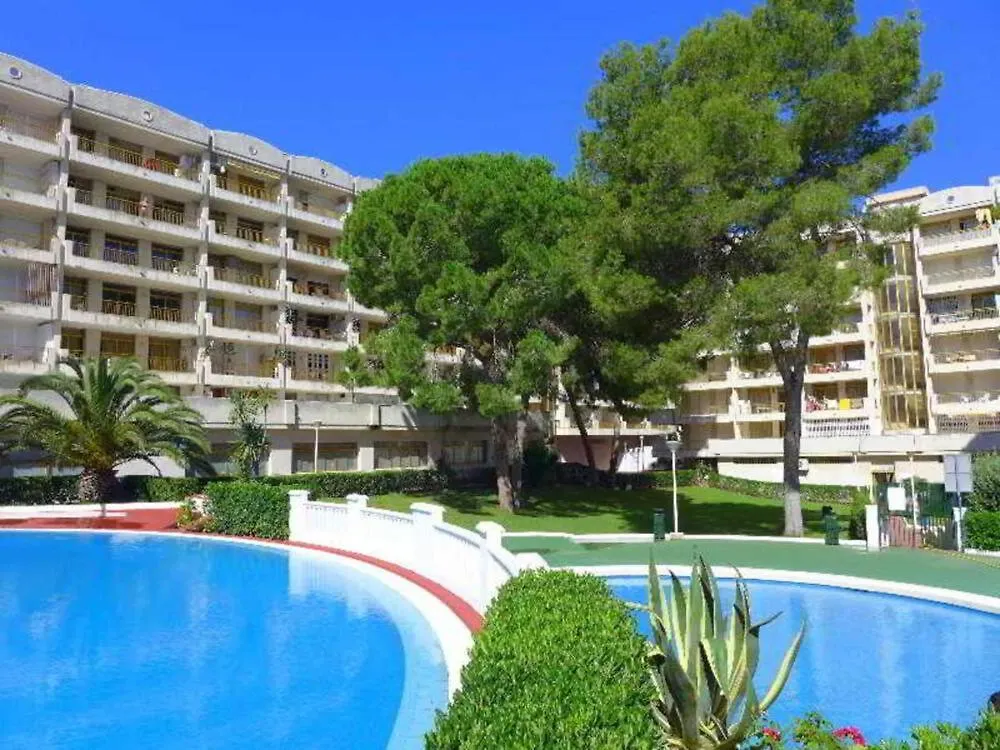 Daire Luminoso Apartamento En Salou Con Terraza Y Parque Infantil Ideal Familias
