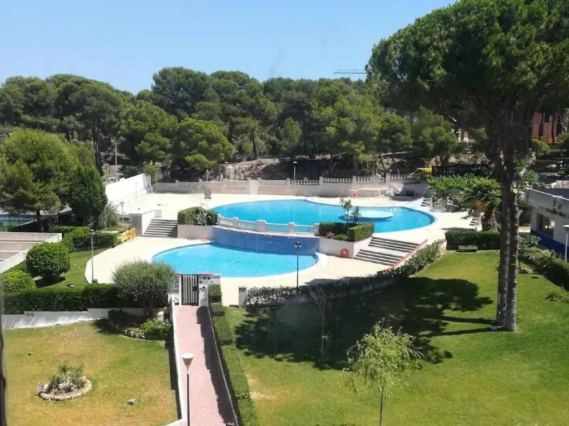 Luminoso Apartamento En Salou Con Terraza Y Parque Infantil Ideal Familias 0*,