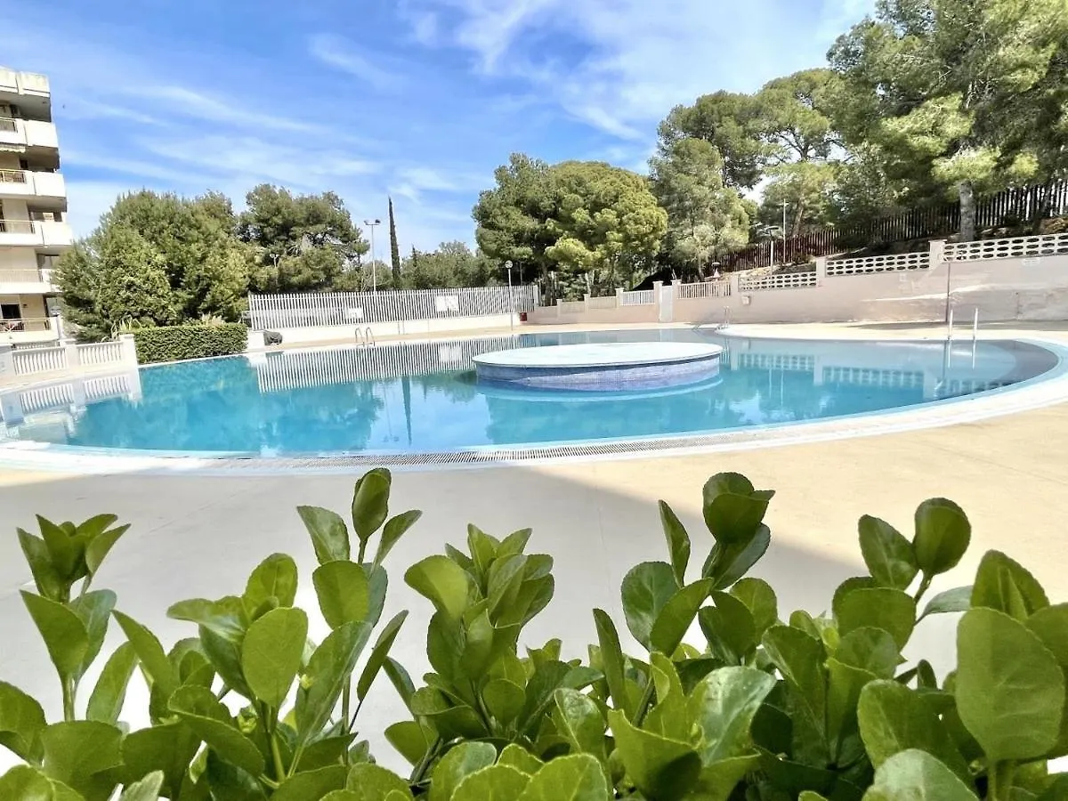 Luminoso Apartamento En Salou Con Terraza Y Parque Infantil Ideal Familias Spanien