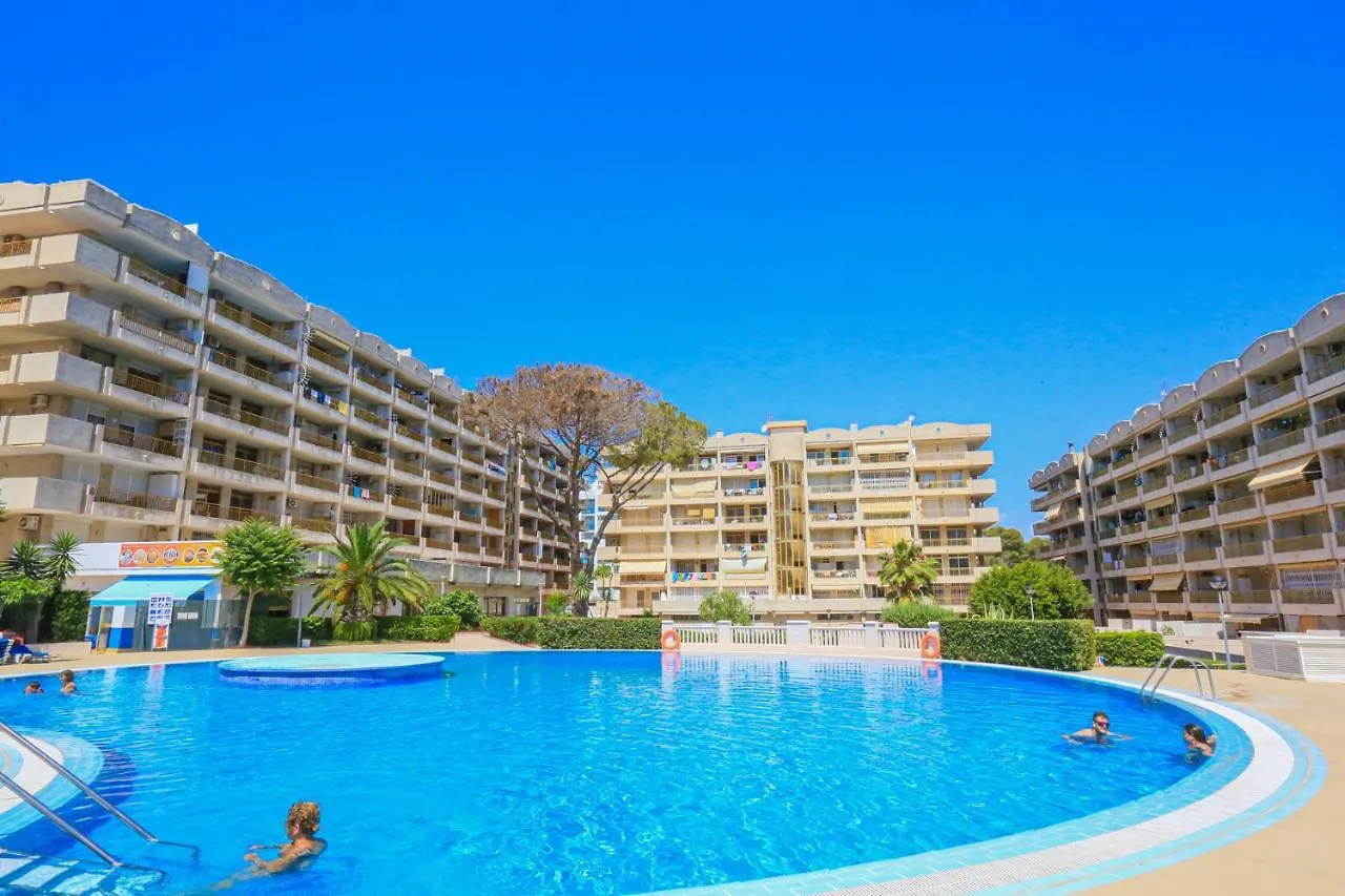 Luminoso Apartamento En Salou Con Terraza Y Parque Infantil Ideal Familias Apartment